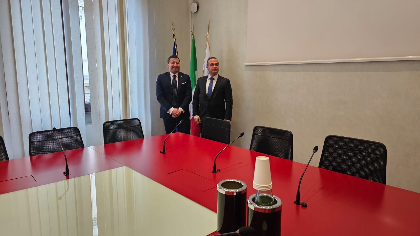 Visit of the Italian Federation of Chambers of Commerce and Industry UNIONCAMERE