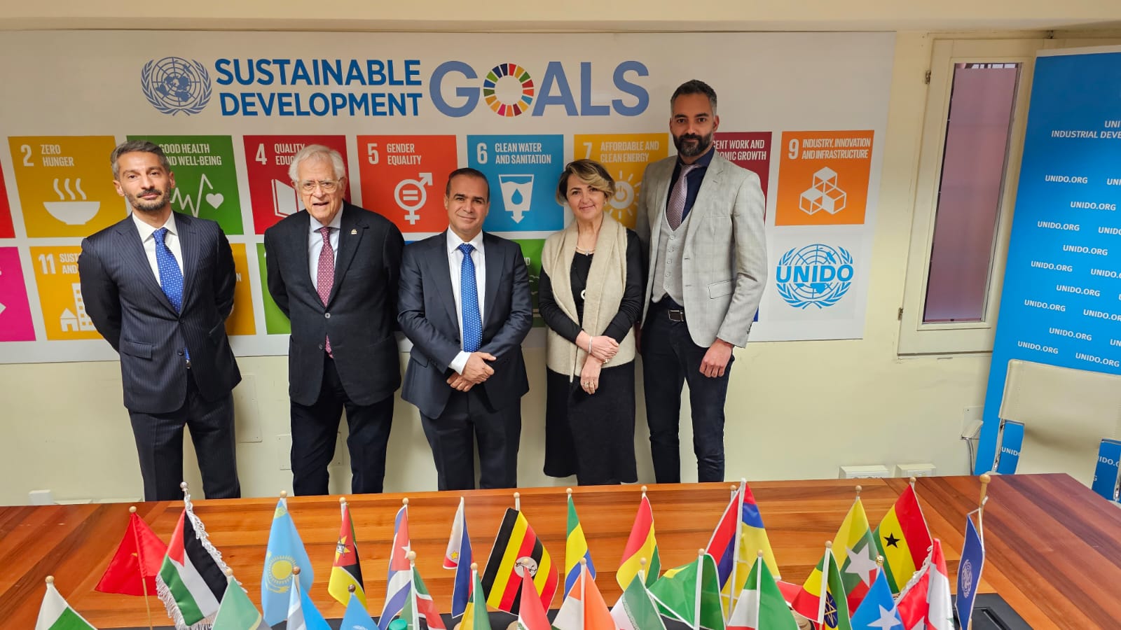 Visit to UNIDO headquarters in Rome