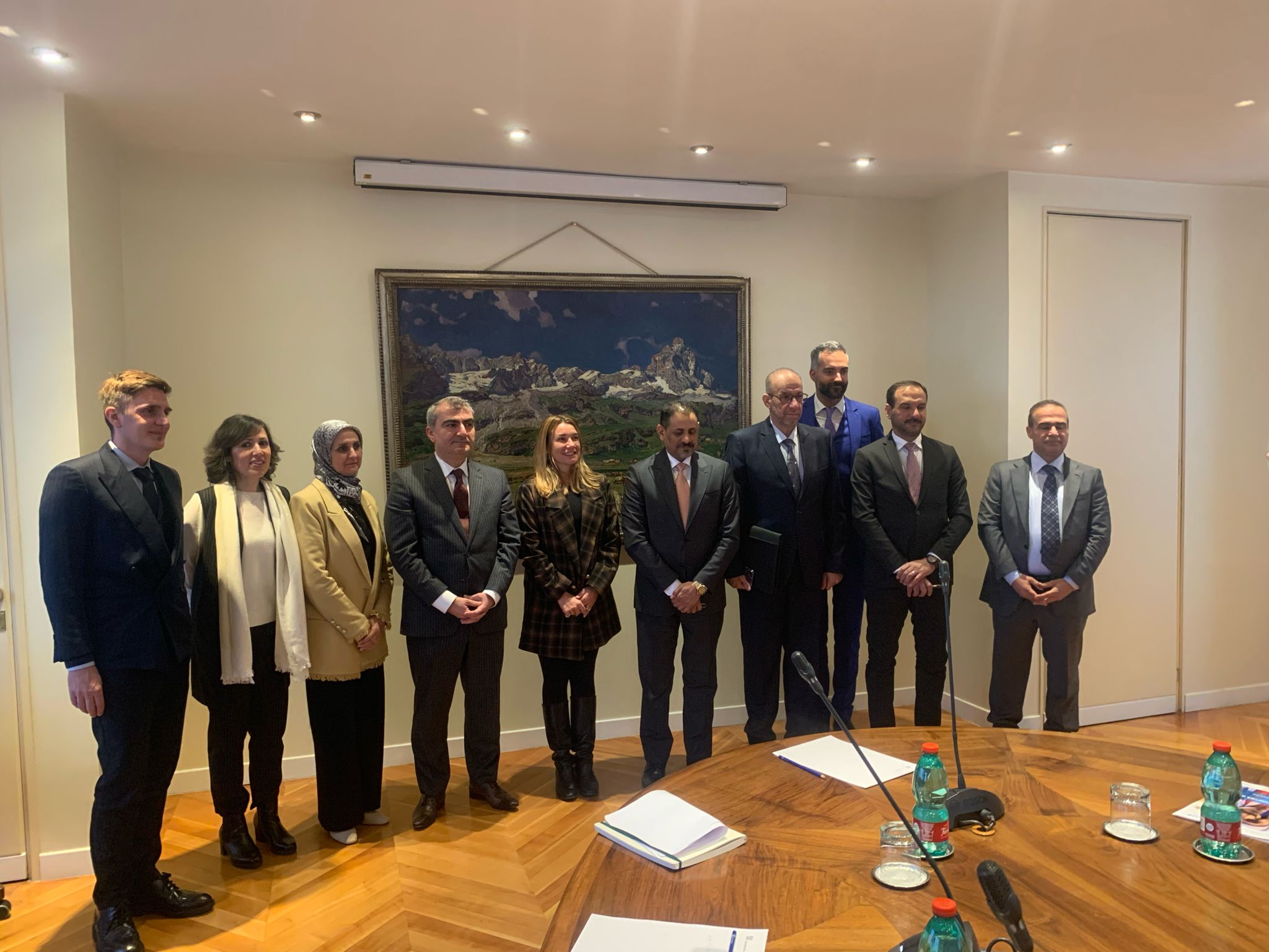 Visit the headquarters of the Italian Chamber of Industry