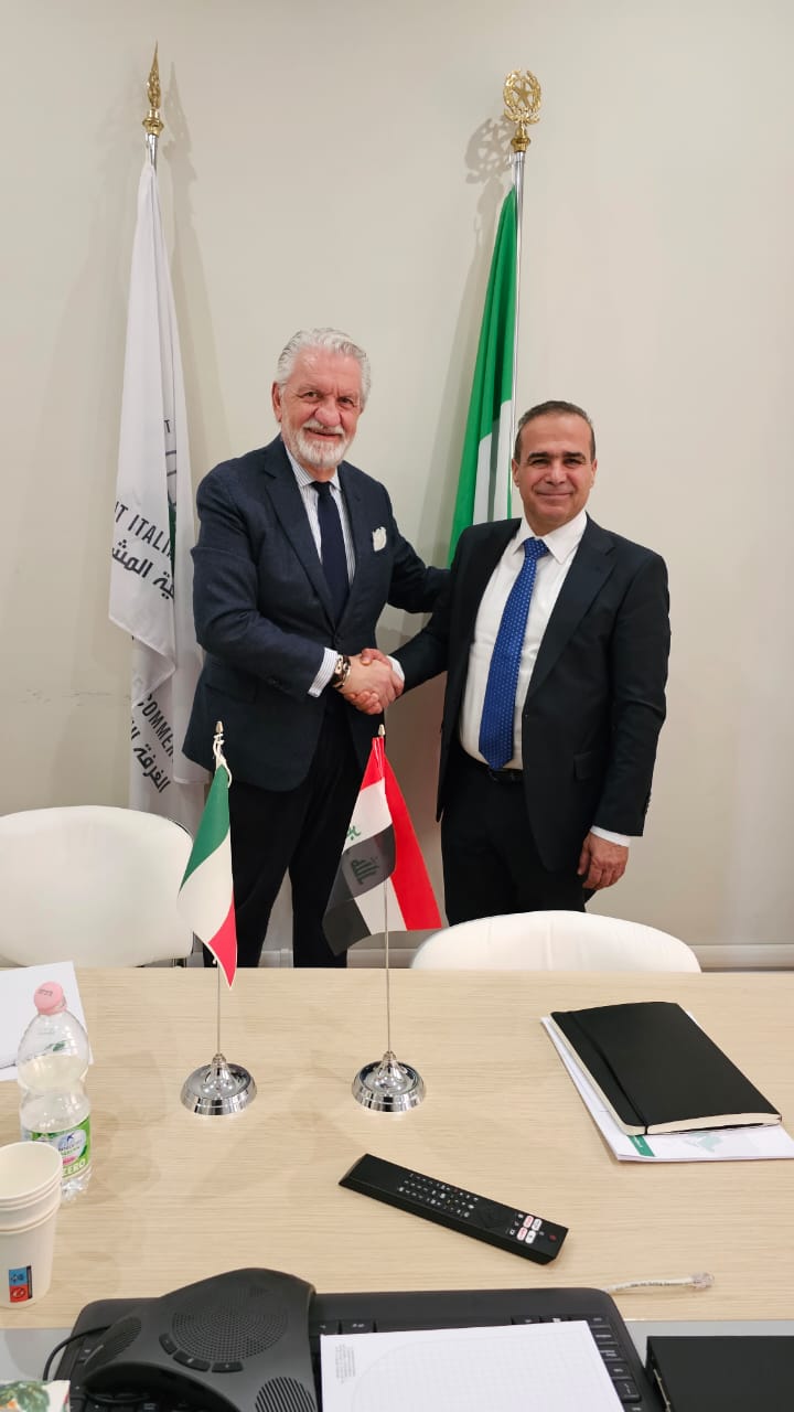 Visit to the Federation of Italian-Arab Chambers